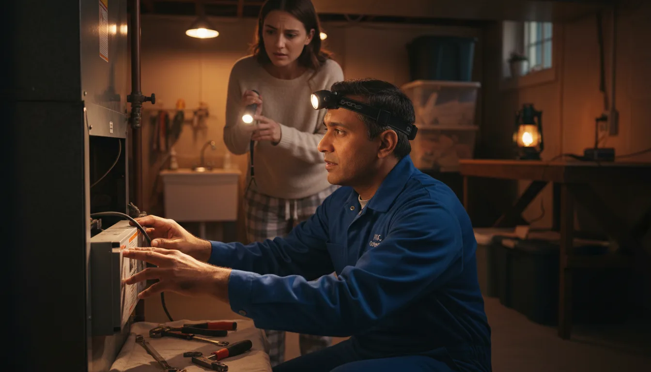 Emergency HVAC Repair in Farmington, WA near me · HVAC